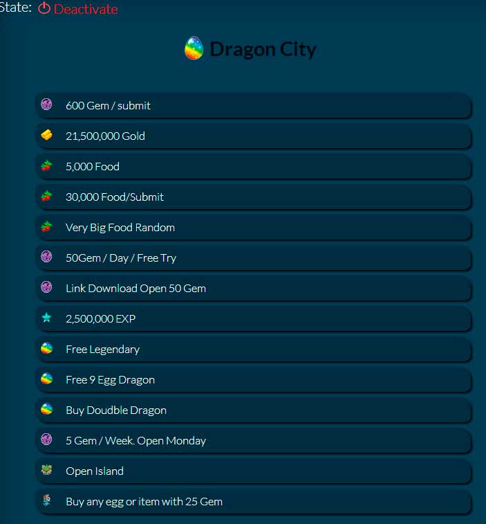 Multi Hack para Dragon City