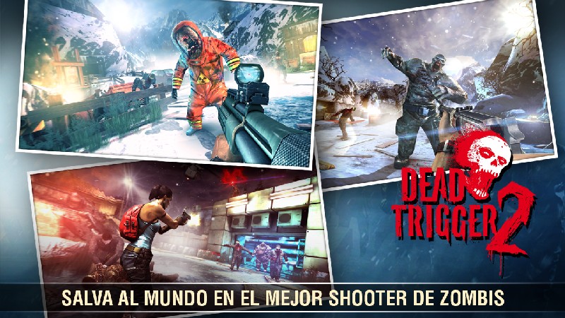 Dead Trigger 2 First Person Zombie Shooter Game APK MOD imagen 3