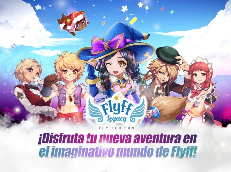 Flyff Legacy - Anime MMORPG APK MOD imagen 2