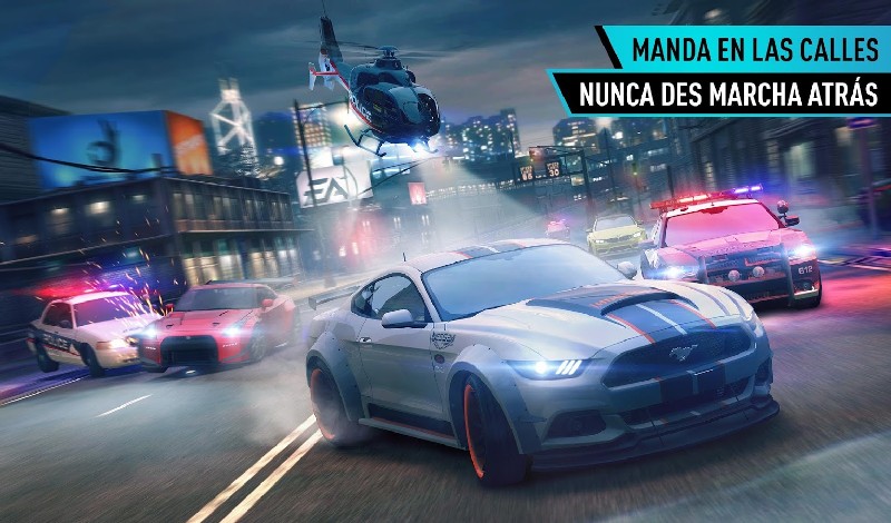 Need for Speed™ No Limits APK MOD imagen 1