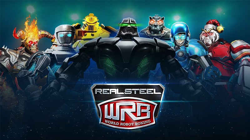 Real Steel World Robot Boxing APK MOD imagen 1