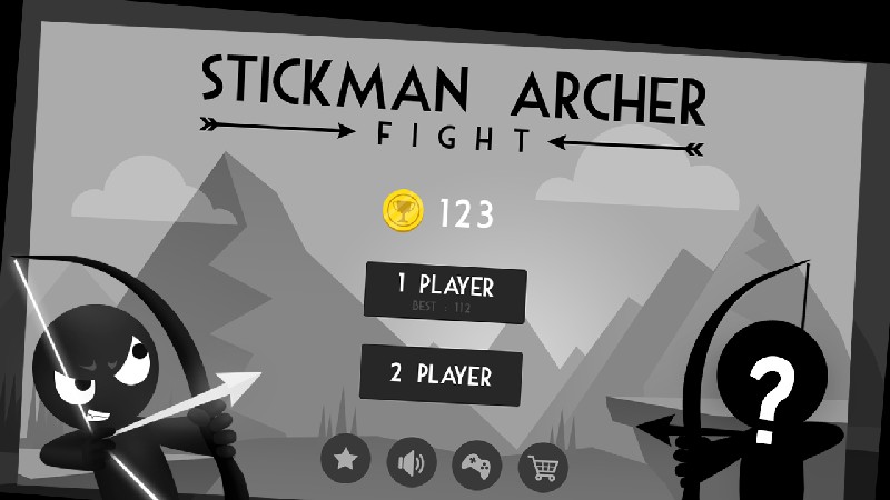 Stickman Archer Fight APK MOD imagen 1