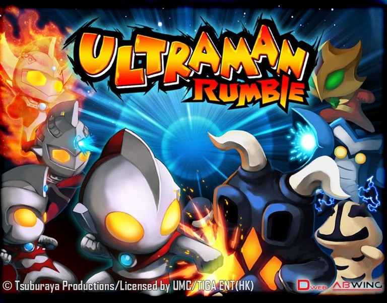 Ultraman Rumble APK MOD imagen 1