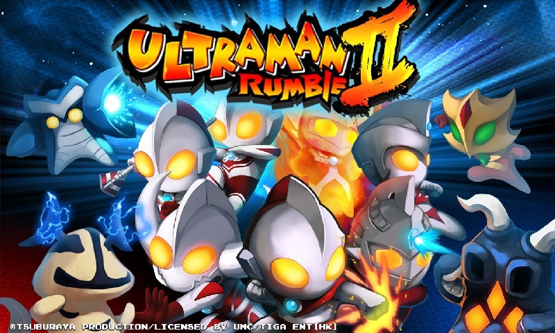 Ultraman Rumble2 Heroes Arena APK MOD imagen 1