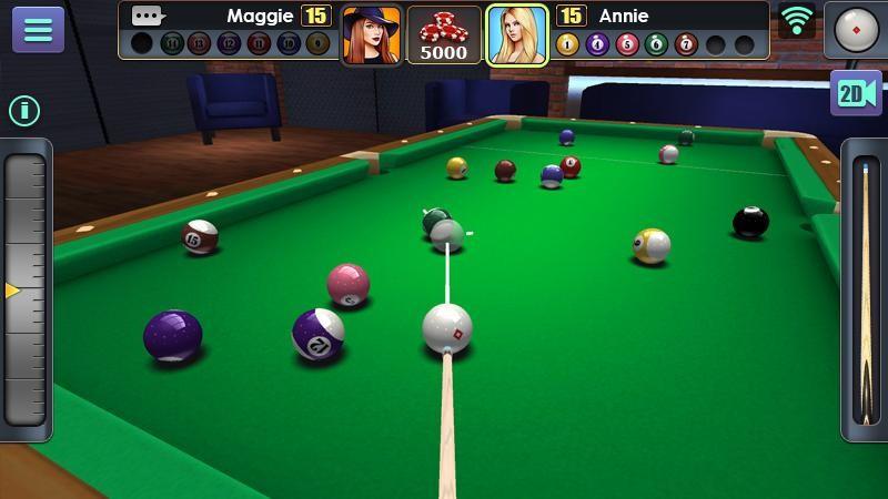 3D Pool Ball APK MOD imagen 2