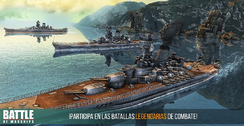 Battle of Warships APK MOD imagen 1