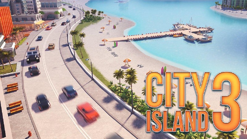 City Island 3 Building Sim APK MOD imagen 1