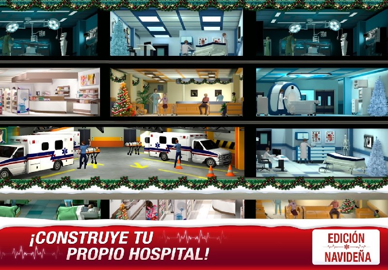 Operate Now Hospital: Cirugía 3D APK MOD imagen 2
