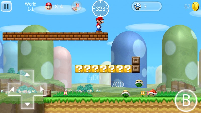 Super Mario 2 HD APK MOD imagen 2