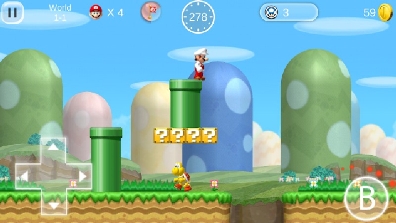 Super Mario 2 HD APK MOD imagen 3