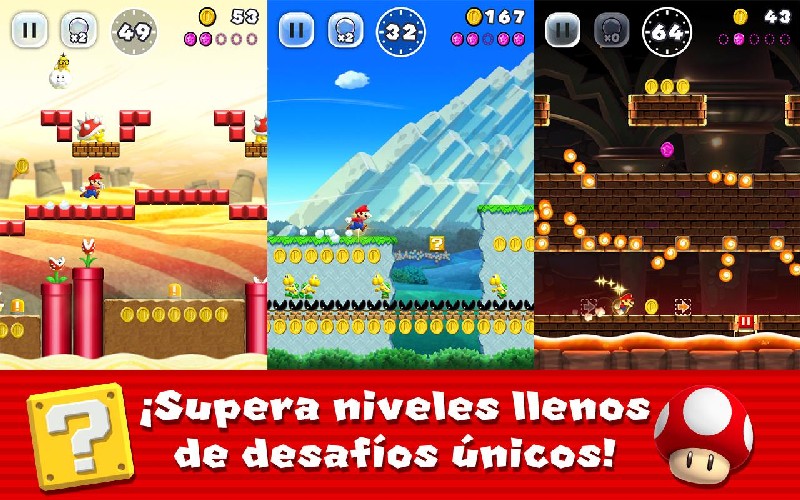 Super Mario Run APK MOD imagen 1