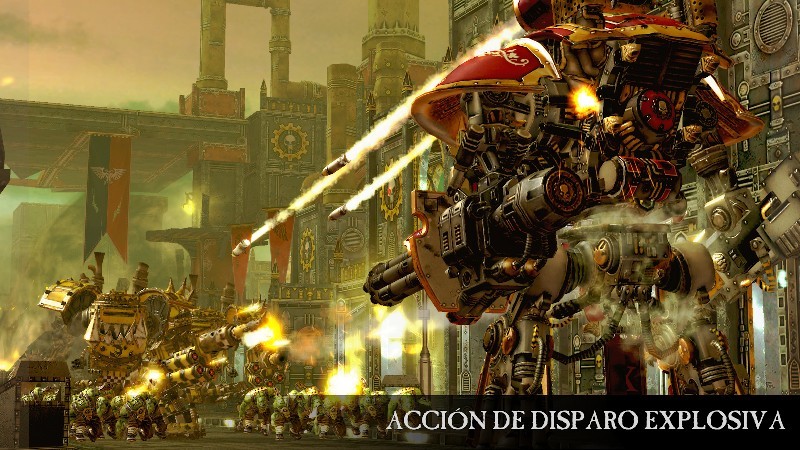 Warhammer 40,000 Freeblade APK MOD imagen 2