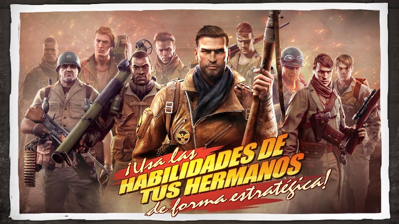 Brothers in Arms 3 APK MOD imagen 2