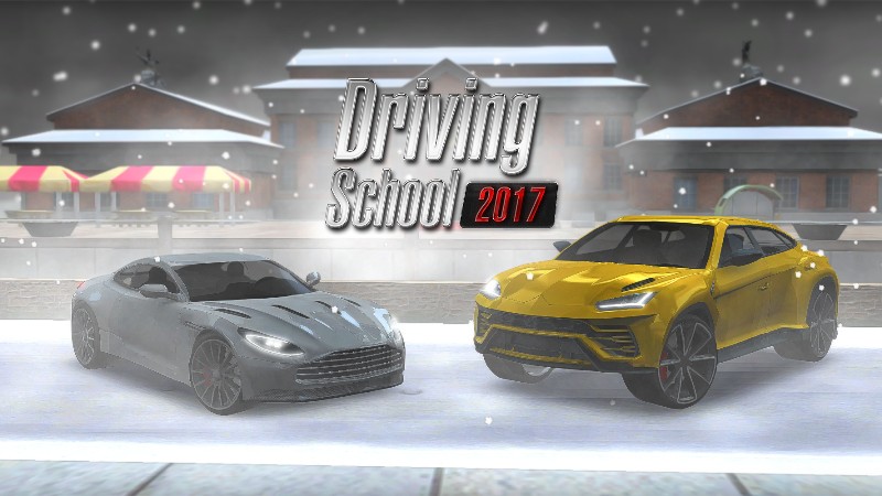 Driving School 2017 APK MOD imagen 1