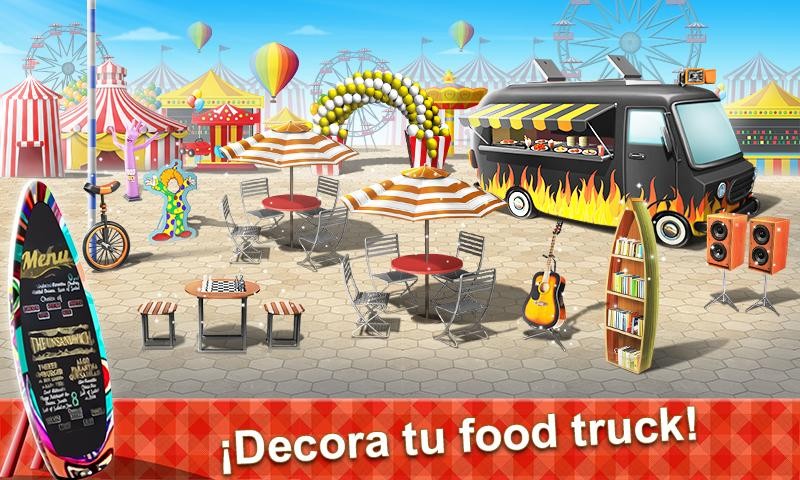 Food Truck Chef™ Cooking Game APK MOD imagen 4
