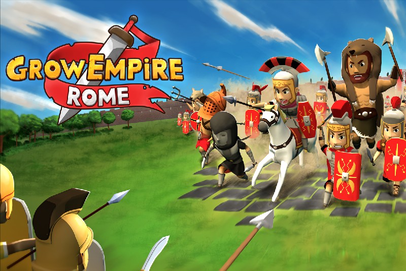 Grow Empire: Rome APK MOD imagen 1
