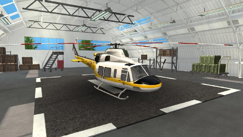 Helicopter Rescue Simulator APK MOD imagen 1