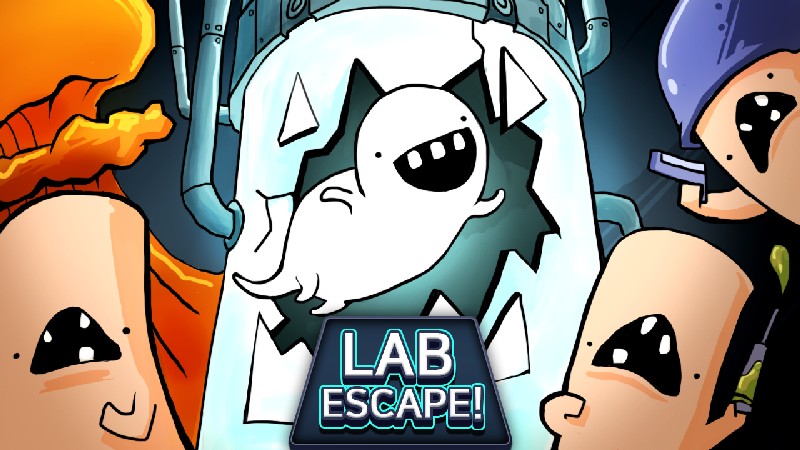 LAB Escape! APK MOD imagen 1