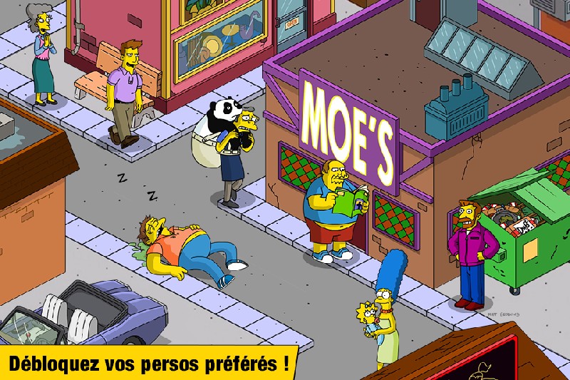 Los Simpson™ Springfield APK MOD imagen 2