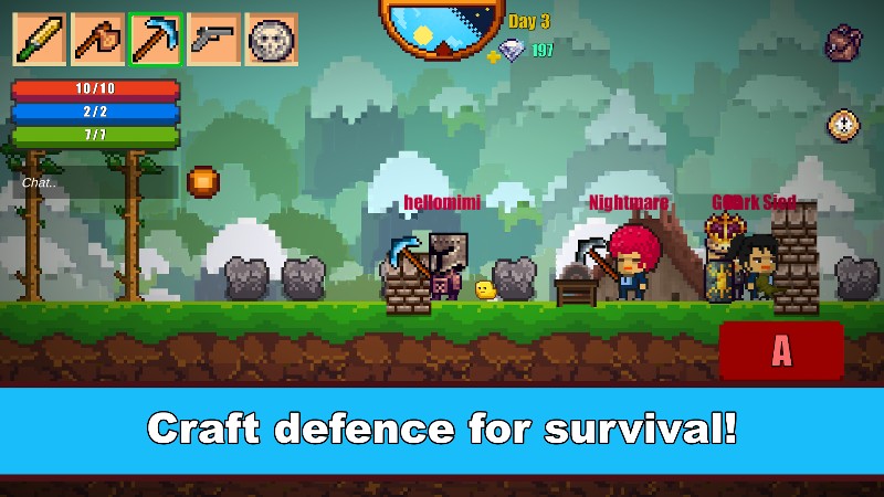 Pixel Survival Game 2 APK MOD imagen 1