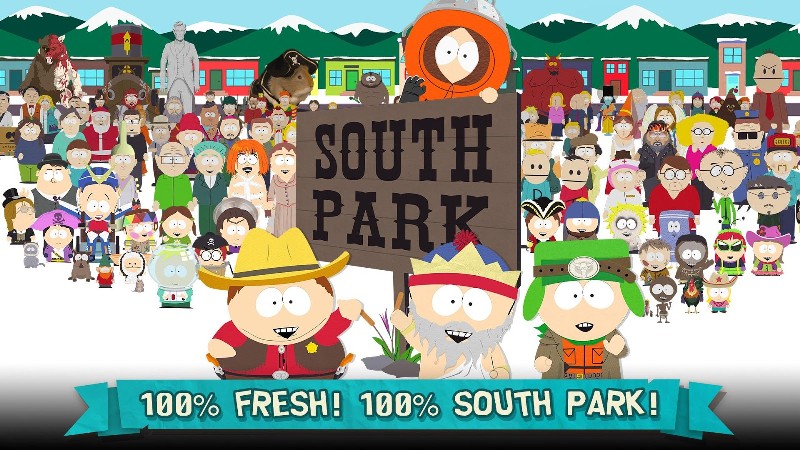 South Park Phone Destroyer APK MOD imagen 1