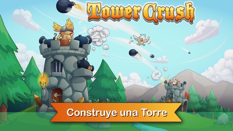 Tower Crush - Batallas & Armas APK MOD imagen 1