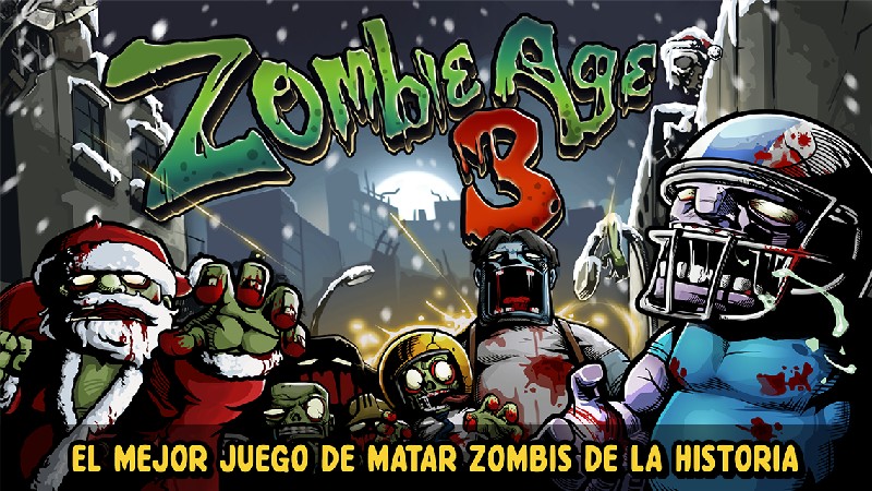 Zombie Age 3 APK MOD imagen 1