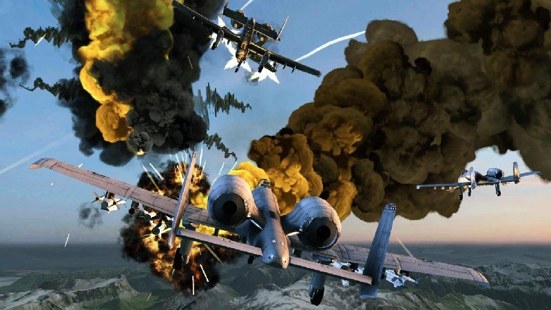 Call of Infinite Air Warfare APK MOD imagen 1