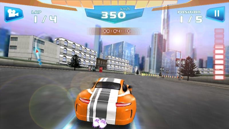 Fast Racing 3D APK MOD imagen 3