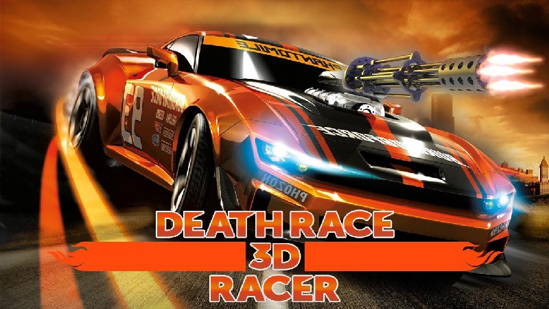 Mad Death Race: Max Road Rage APK MOD imagen 1