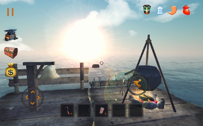 Raft Survival: Ultimate APK MOD imagen 3