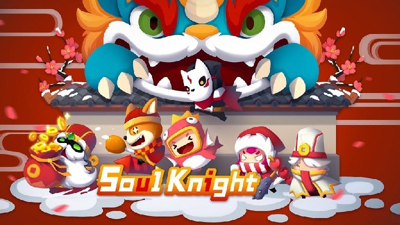 Soul Knight APK MOD imagen 1