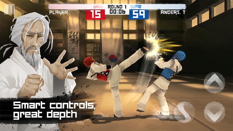 Taekwondo Game APK MOD imagen 2