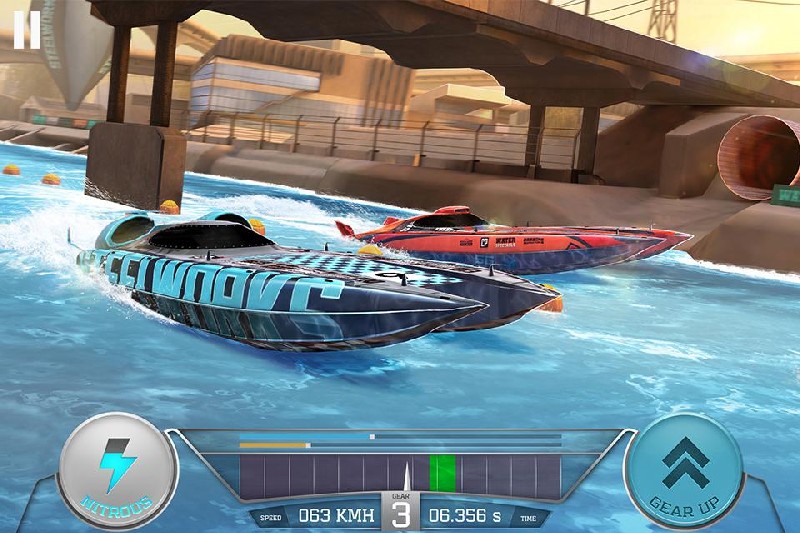 Top Boat Racing Simulator 3D APK MOD imagen 3