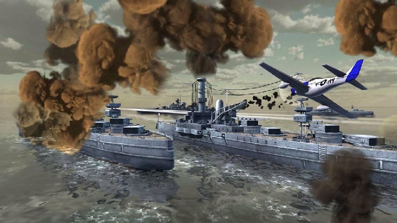 World Warships Combat APK MOD imagen 2