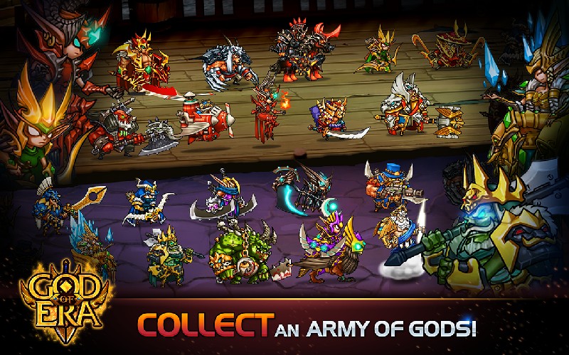 God of Era Heroes War (GoE) APK MOD imagen 2