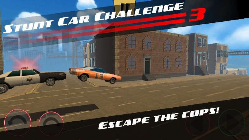 Stunt Car Challenge 3 APK MOD imagen 2