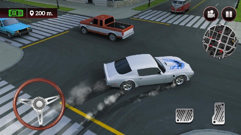 Drive for Speed Simulator APK MOD imagen 1