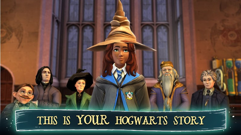 Harry Potter Hogwarts Mystery APK MOD imagen 2