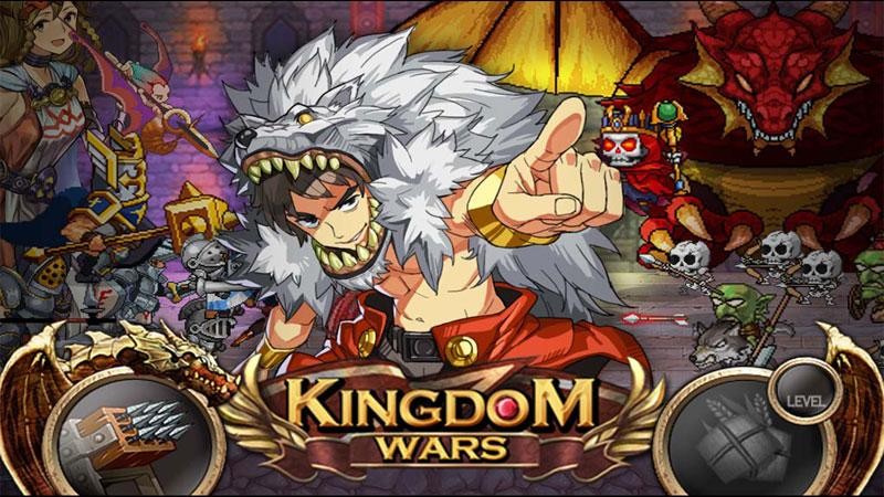 Kingdom Wars APK MOD imagen 1