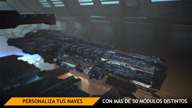 Planet Commander Online Spaceship Galaxy Battles APK MOD imagen 2