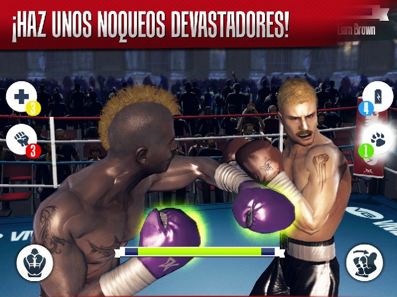 Real Boxing APK MOD imagen 2