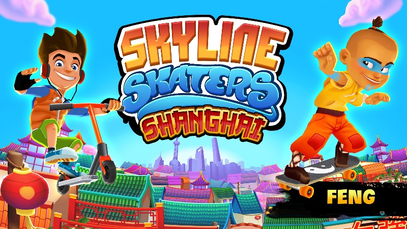 Skyline Skaters APK MOD imagen 1