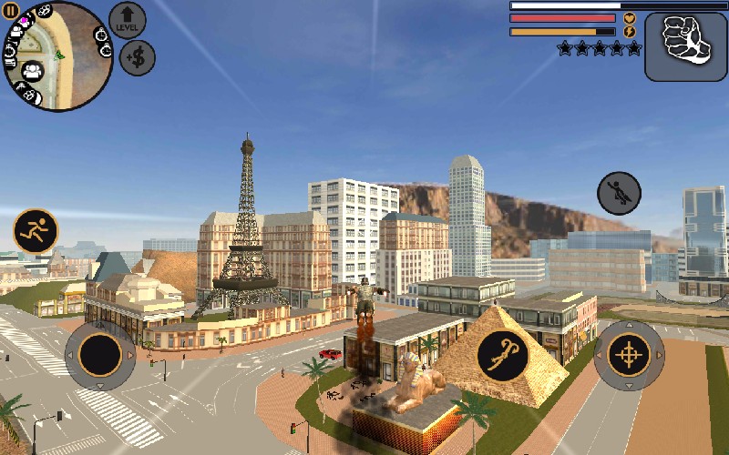 Vegas Crime Simulator APK MOD imagen 1