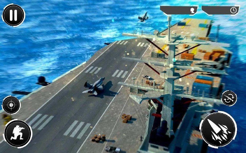 Navy Gunner Shoot War 3D APK MOD imagen 3