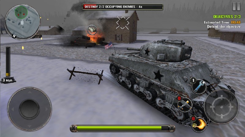 Tanks of Battle World War 2 APK MOD imagen 1