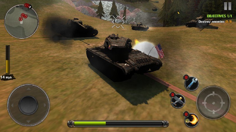 Tanks of Battle World War 2 APK MOD imagen 3