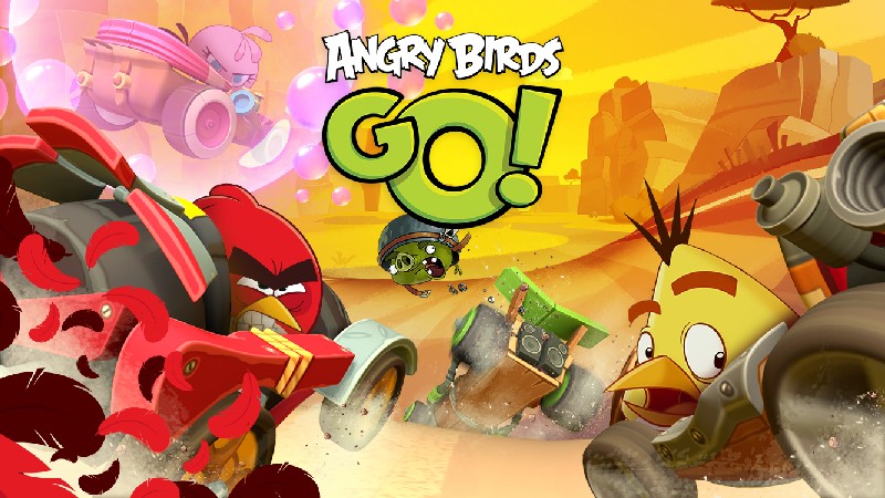 Angry Birds Go! APK MOD imagen 1
