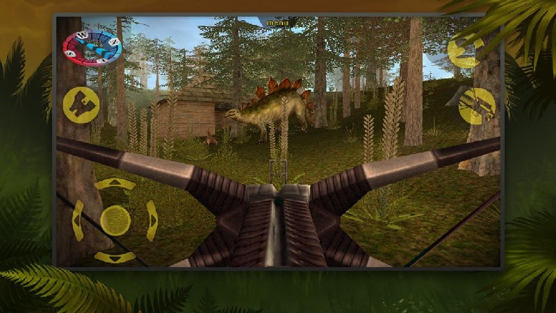 Carnivores Dinosaur Hunter HD APK MOD imagen 2