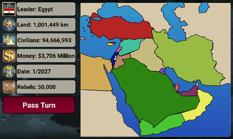Middle East Empire 2027 APK MOD imagen 2